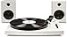 Crosley T100 2-Speed Bluetooth Turntable System with Stereo Speakers, Whitethumb 3