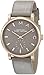 Marc by Marc Jacobs Women's MBM1266 Baker Rose-Tone Stainless Steel Watch with Grey Leather Band