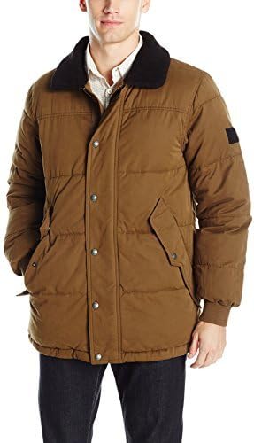 bench heavy wadded parka jacket