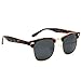 WearMe Pro - Classic Half Frame Polarized Semi-Rimless Rimmed Sunglasses