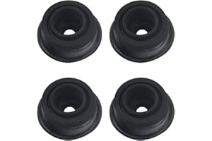 KINTLE 4-Pack 60407- ZA7-000 Generato Rubber Lower Feet Pads - Compatible with Honda, Fits for EU3000is EU3000 and More