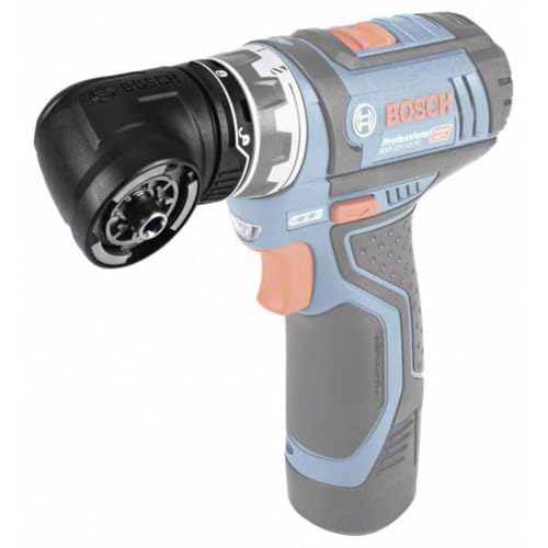 Bosch Professional GFA 12-W FlexiClick Angle Screw Adapter (Compatible with GSR 12V-15 FC)