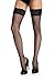 Amoretu Sexy Classical Lace Top Fishnet Thigh High Mesh Stockings