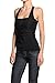 TheMogan Women's Adjustable Strap Racerback Vest Waistcoat-Black S