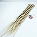 AOSOME 20Strands Dreadlocks Extensions 100% Handmade Crochet Bleached Blonde Synthetic Hair Locs Extension Reggae Hair,20inchthumb 2
