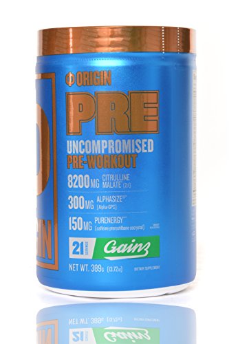 Origin Supps Premium Uncompromised Pre Workout Supplement For Maximized Energy Performance Series Gainz Buy Online In Andorra At Andorra Desertcart Com Productid 47395928