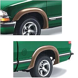 Bushwacker Extend-A-Fender Extended Front & Rear