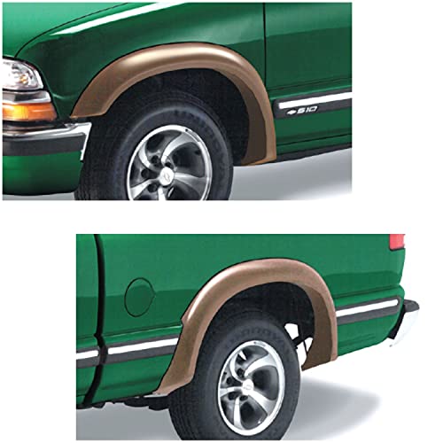 Bushwacker Extend-A-Fender Extended Front & Rear