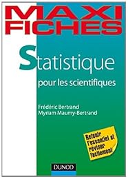 Statistique en 80 fiches pour les scientifiques