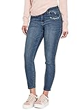 GUESS Factory Women's Ellia Mid-Rise Skinny Jeans