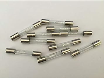 LIGHTHINKING - 10 fusibles para microondas (5 kV, 0,9 A, 900 ...