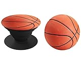 Expanding Stand and Grip for Smartphones and Tablets Multi-Function Holder(Galaxy S7, S7 Edge, iPhone SE / 5 / 5S / 6 / 6+ /6S / 7 / 7+ /iPad / IPad Mini) (basketball)