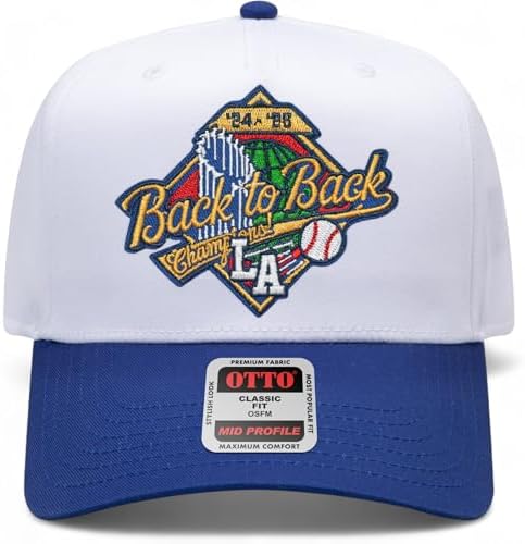Amazon.com: New Era LA Los Angeles Dodgers 9SEVENTY 2024 World