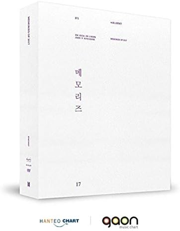 [PRE-Order] BTS Memories of 2017 (5 Dvds + Photobook + Postcard + Card Frame)