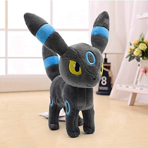 yuanchuang Plush Toy 23cm Eevee Plush Doll Toys Anime Cartoon Umbreon Soft Stuffed Animal Plush For Children Christmas Best Gift