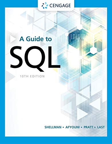 Guide To Sql