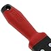 Wal-Board Blue Steel Drywall Taping Knife Set Soft Grip - 4 Knives + Mud Scoop