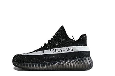 ADIDAS YEEZY BOOST 350 v2 9 K INFANT BLACK RED BRED BB 