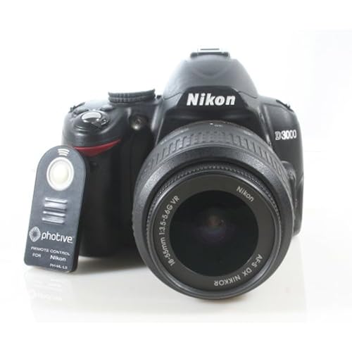 Photive PHML-L3 Wireless Shutter Release Remote For Nikon D5300, D3200, D5100, D5000, D7000, D600, D610, D80, D90, p7000, P7100, Nikon J1, V1, Nikon 1 AW1 Digital SLRS(Replaces Nikon PHML-L3) Electronics, Camera & Photo, Accessories, Remote Controls