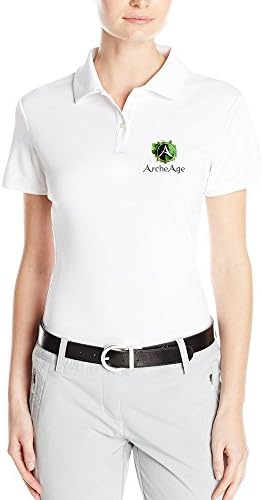 Funny Design Womens Classic Arche Age MMORPG Jake Song XL Games Sandbox Best Polo Shirts Best Polo Shirts
