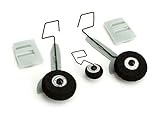 ParkZone Landing Gear Set: Ultra-Micro Spitfire Mk IX