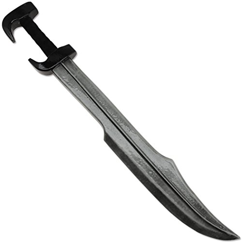 Latex Spartan Warrior Kopis Foam Replica 300 Sword LARP King Leonidas Toy