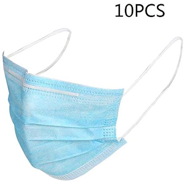 Download Free Amazon Com Masks For Dust Protection Medical Masks Disposable Face Masks With Elastic Ear Loop Disposable Safety Mask 10pcs Home Improvement PSD Mockup Template