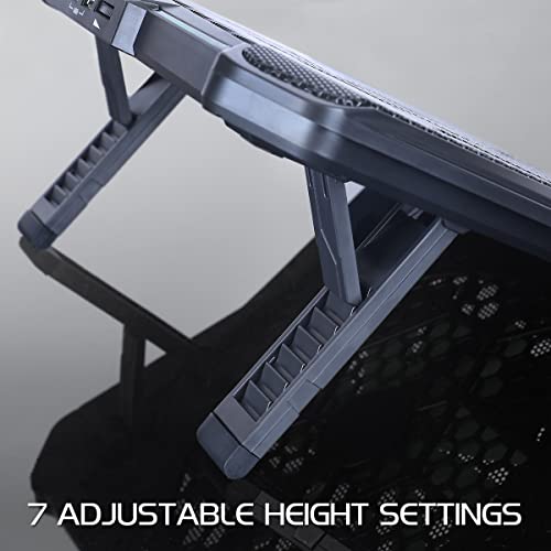 ENHANCE Cryogen 5 Gaming Laptop Cooling Pad Stand Laptop Cooler with