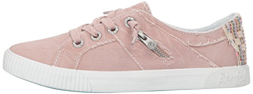 Blowfish Malibu Women's Fruit Sneaker Dirty Pink Smoked Canvas 10 M US for sale online | eBay