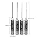 Hobbypower Hex Screwdriver Screw Driver Tool Kit Set for RC Car Helicopter(Pack of 4)