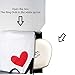 Aprons Gift Set with His and Hers Aprons,Heart-Shaped Ring Dish,Mr. and Mrs. Est. 2018 Kitchen Cooking Set with Gift Box, Funny Cooking Bibs for Wedding Marriage Newlyweds(Set of 2) (Heart)