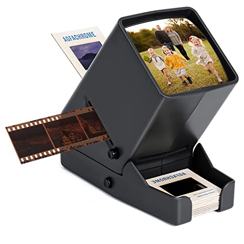 35mm Slide Viewer, Film Negative and Slide Viewer