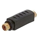 Dayton Audio SVC2 RCA Jack To S-Video Plug Converter