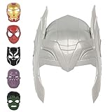Christmas Mask Children's Mask Cosplay Boy Toy Avengers Movie for 3 4 5 6 7 8 9 10 Years Old Mask (Thor)
