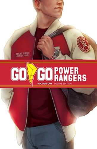 Go Go Power Rangers Book Two Deluxe Edition (Saban's Go Go Power