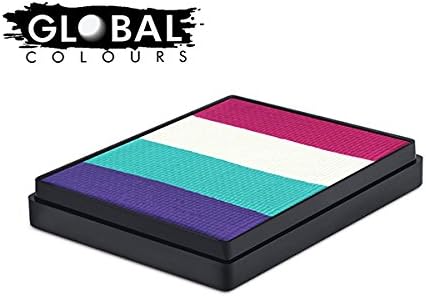 Global Body Art Face Paint - Rainbow Cake Provence 50gr
