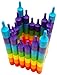 Magz Clix40 Magnetic Building and Stacking Set Consisting of 40 Magnetized Piece