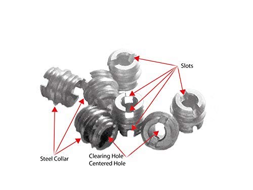 NEPS Screws 10 pcs Bag. This Epee Fencing Equipment is a Patented Epee Screw Oriented to Make Inserting/Removing tip Screw Operations Much Easier