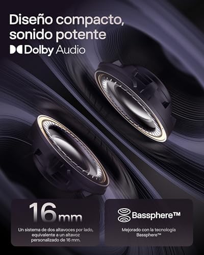 OpenDots One Auriculares Open-Ear Clip-on, Bluetooth 5.4, 6,5g, Gris — foto 3 de 8