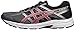 ASICS Men's Mens Gel-Contend 4 Athletic Shoe, Carbon/Classic red/Black, 11 Medium US
