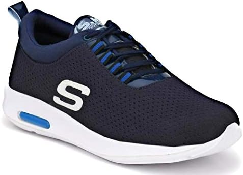 Fainish store Blue Unisex Running Shoes for Men Dealer in Running, mesh, Walking, for gyming Shoes, Sports Shoes, Durable and Comfortable Assured Return, Under 500