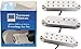 Seymour Duncan Everything Axe Strat Pickup Set - White