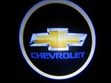 Chevy Chevrolet Ghost Door Logo Projector Shadow Puddle Laser Led Lights 7w (Qty 2) FROM USA