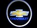 Chevy Chevrolet Ghost Door Logo Projector Shadow Puddle Laser Led Lights 7w (Qty 2) FROM USA
