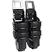 Tactical Magazine Pouch Bag Portable Small Nylon Bag Fast Mag for Pistol Polymer Black DE (bk)