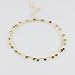 Zealmer Gold Coin Choker Necklace Circle Disc Choker