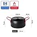 MyLifeUNIT Tempura Fryer Pot, Mini Deep Fry Pan with Drainer, 6 Inch (16 cm)