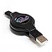 Tera Grand Apple Certified Lightning Retractable cable