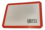 Silicone Baking Mat BPRO BAKE Premium Non-Stick , Half Sheet Size, 11-5/8-Inch x 16-1/2-Inch, Baking Mat, Silicone Mat