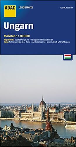 Adac Landerkarte Ungarn 1 300 000 Adac Landerkarten Amazon De Adac Kartografie Bucher